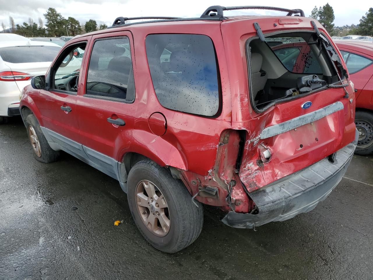 Obraz 2 z 2005 FORD ESCAPE XLT 2005 z VIN 1FMYU93185KE08222