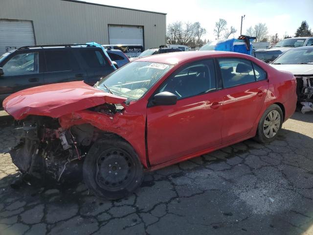 Obraz 1 z 2014 VOLKSWAGEN JETTA BASE 2014 z VIN 3VW1K7AJ9EM390063