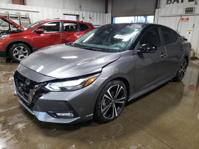 Image 1 of 2021 NISSAN SENTRA SR 2021 with VIN 3N1AB8DV7MY294899