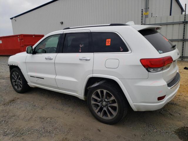 Image 2 of 2017 JEEP GRAND CHEROKEE OVERLAND 2017 with VIN 1C4RJECG4HC923571
