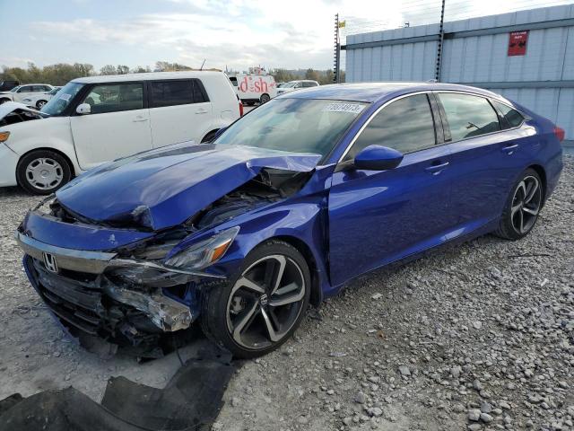 Изображение 1 2018 HONDA ACCORD SPORT 2018 с VIN 1HGCV1F32JA157595