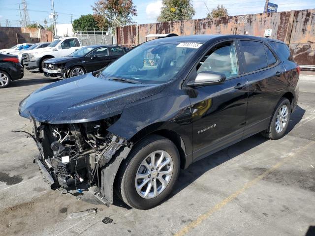 Image 1 of 2021 CHEVROLET EQUINOX LS 2021 with VIN 2GNAXHEV8M6129790