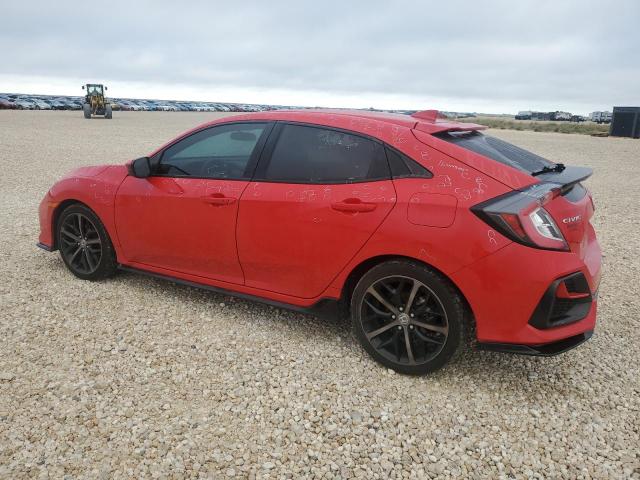 Obraz 2 z 2021 HONDA CIVIC SPORT 2021 z VIN SHHFK7H45MU202732