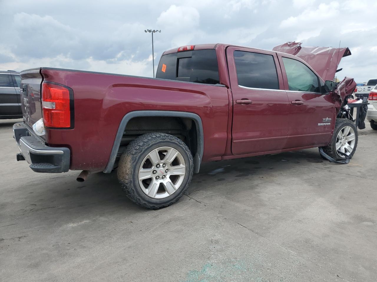 Obraz 3 z 2014 GMC SIERRA C1500 SLE 2014 z VIN 3GTP1UEH6EG191217