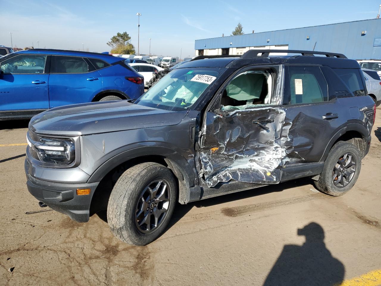 2021 FORD BRONCO SPORT BADLANDS 2021 image