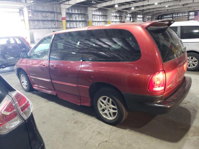 Изображение 2 2000 DODGE GRAND CARAVAN SE 2000 с VIN 1B4GP44R3YB763783