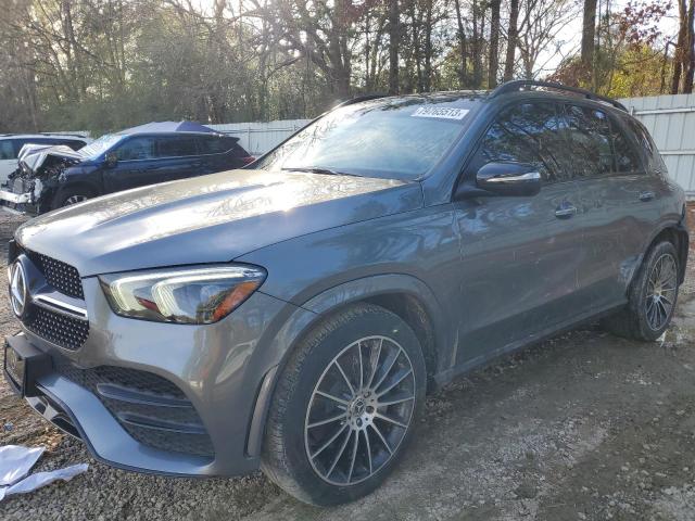 Изображение 1 2021 MERCEDES-BENZ GLE 450 4MATIC 2021 с VIN 4JGFB5KB3MA362478