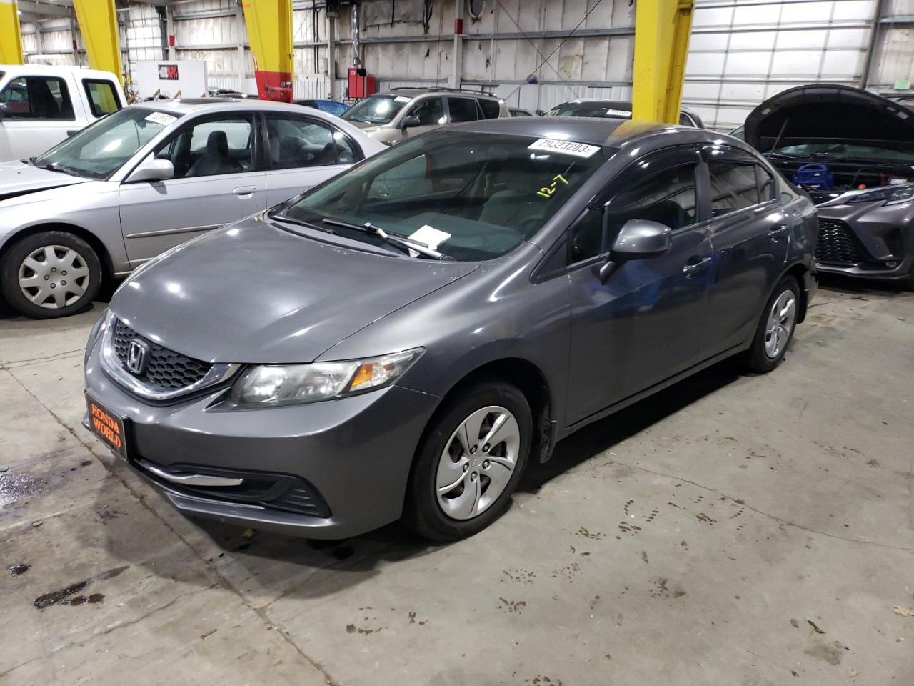 2013 HONDA CIVIC LX 2013 image