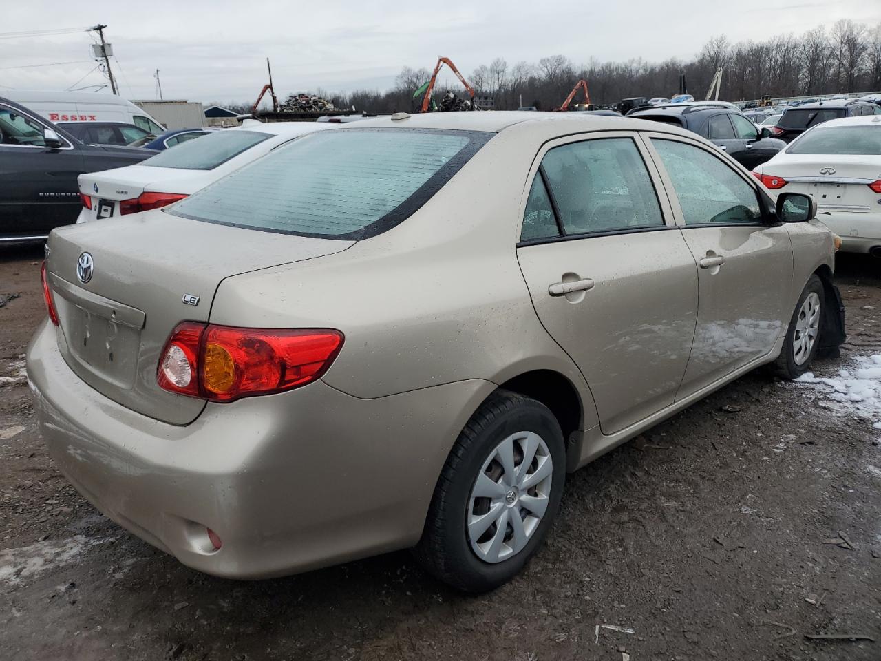 Obraz 3 z 2010 TOYOTA COROLLA BASE 2010 z VIN 2T1BU4EE3AC363392