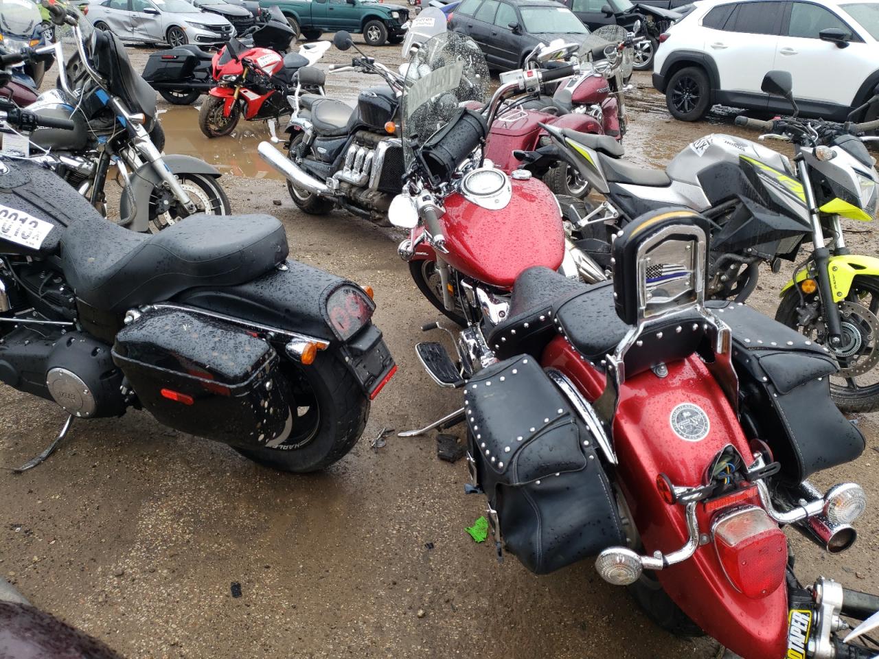 Obraz 3 z 2008 YAMAHA XVS1100 A 2008 z VIN JYAVP11EX8A109651