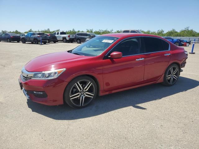 Image 1 of 2017 HONDA ACCORD SPORT 2017 with VIN 1HGCR2F54HA147222