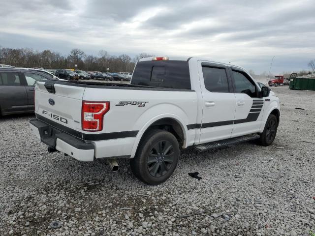 Image 3 of 2020 FORD F150 SUPERCREW 2020 with VIN 1FTEW1EP3LFB07335