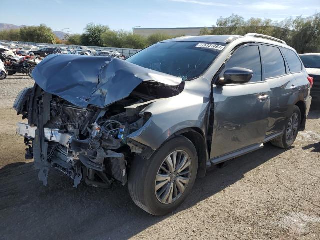 Изображение 1 2020 NISSAN PATHFINDER S 2020 с VIN 5N1DR2AN9LC617862