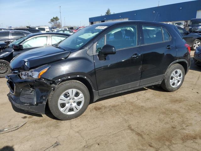 Image 1 of 2019 CHEVROLET TRAX LS 2019 with VIN 3GNCJKSB9KL138296