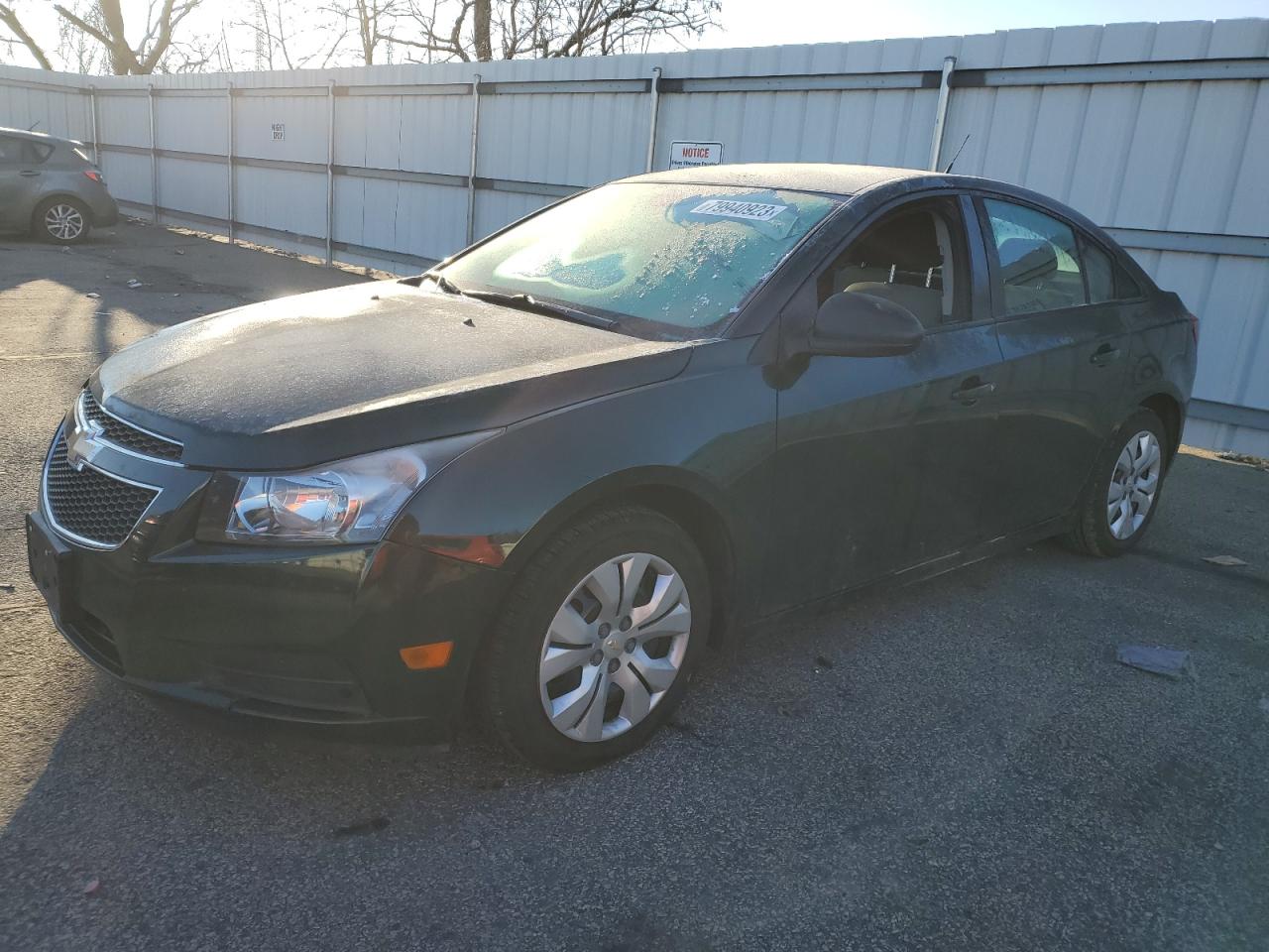Изображение 1 2014 CHEVROLET CRUZE LS 2014 с VIN 1G1PA5SH2E7169472