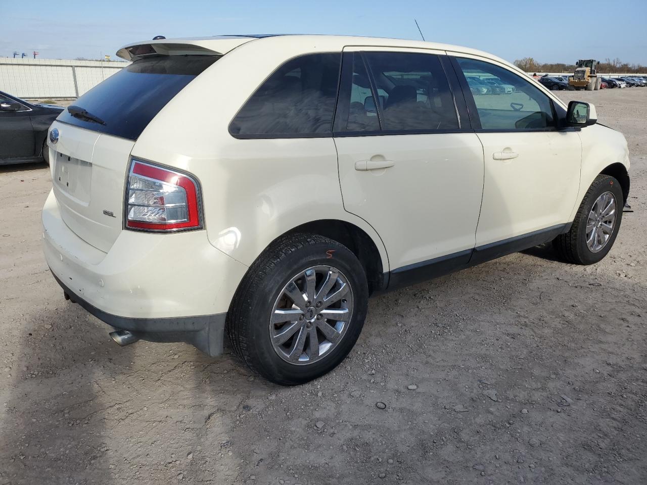Image 3 of 2007 FORD EDGE SEL PLUS 2007 with VIN 2FMDK39C67BA59276
