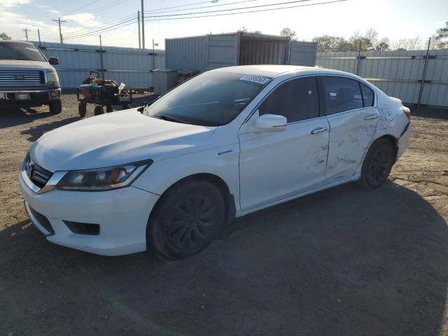 Image 1 of 2015 HONDA ACCORD HYBRID 2015 with VIN 1HGCR6F32FA008533