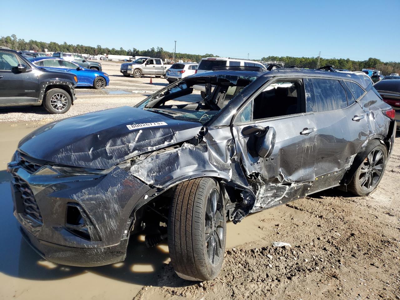 2021 CHEVROLET BLAZER RS 2021 image