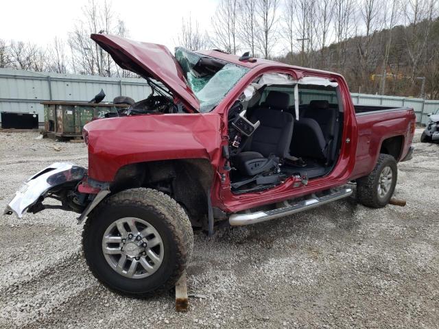 Image 1 of 2018 CHEVROLET SILVERADO K2500 HEAVY DUTY LT 2018 with VIN 1GC1KVEG7JF143320
