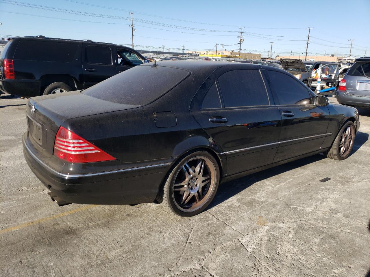 Obraz 3 z 2005 MERCEDES-BENZ S 500 2005 z VIN WDBNG75J65A459237