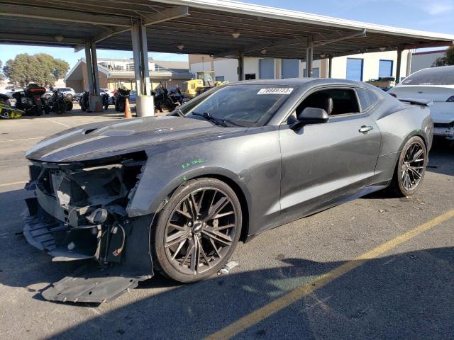 Изображение 1 2017 CHEVROLET CAMARO ZL1 2017 с VIN 1G1FJ1R62H0158462