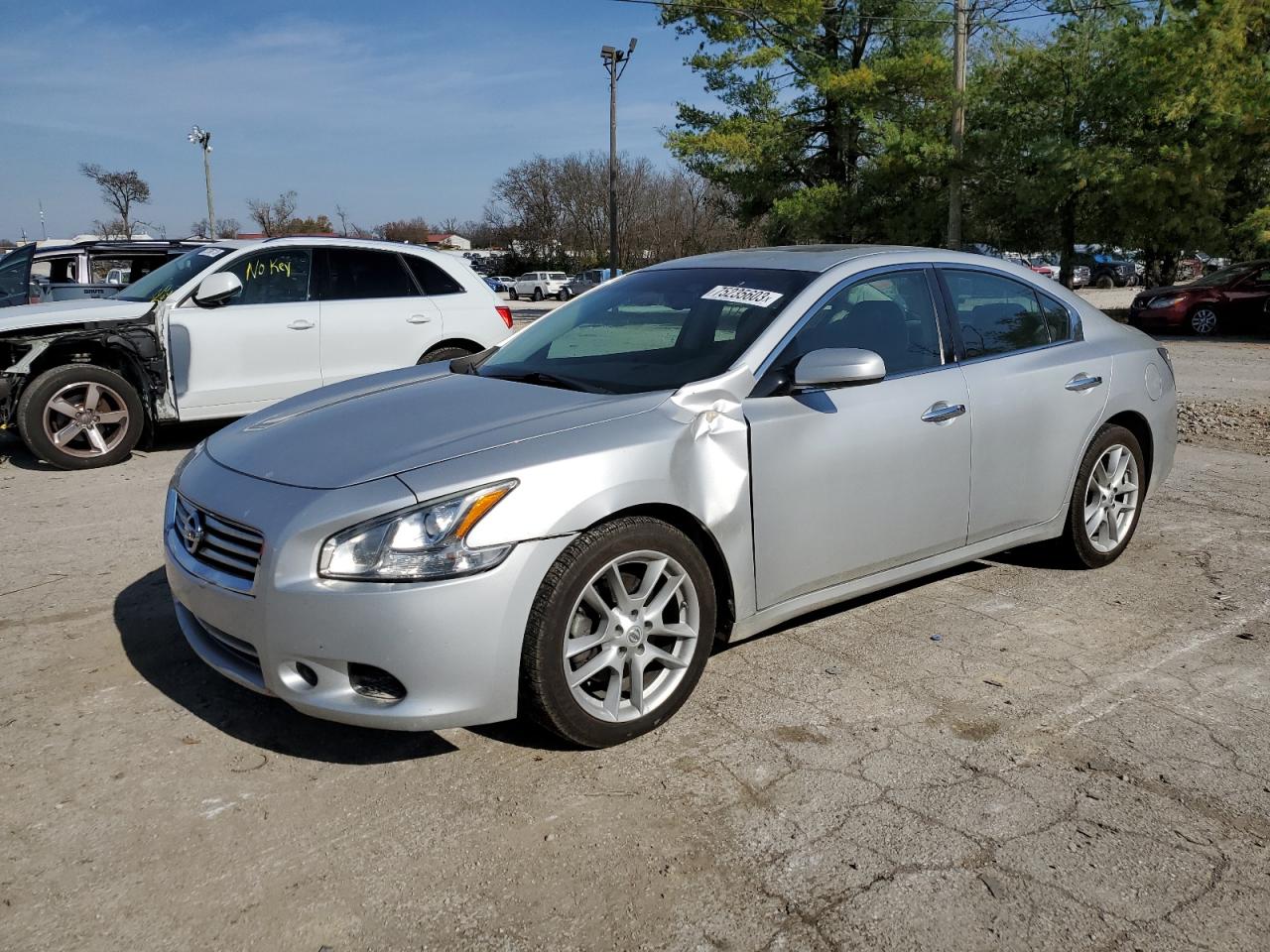 Изображение 2014 NISSAN MAXIMA S 2014