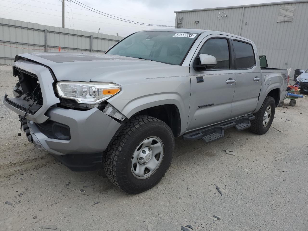 Image 1 of 2018 TOYOTA TACOMA DOUBLE CAB 2018 with VIN 3TMCZ5AN2JM185158