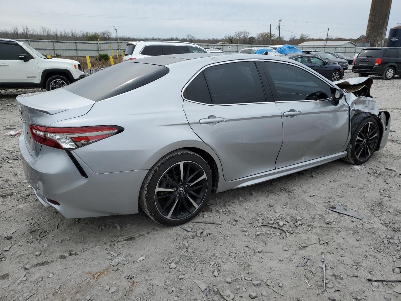 Изображение 3 2018 TOYOTA CAMRY XSE 2018 с VIN 4T1B61HK3JU129732