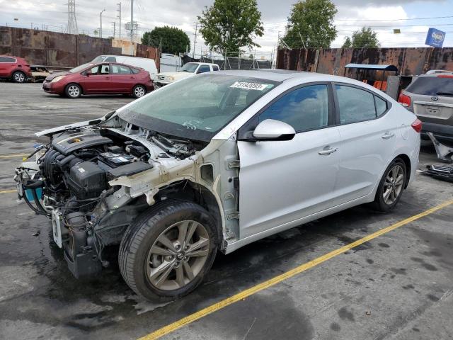 Изображение 1 2018 HYUNDAI ELANTRA SEL 2018 с VIN 5NPD84LF2JH267632