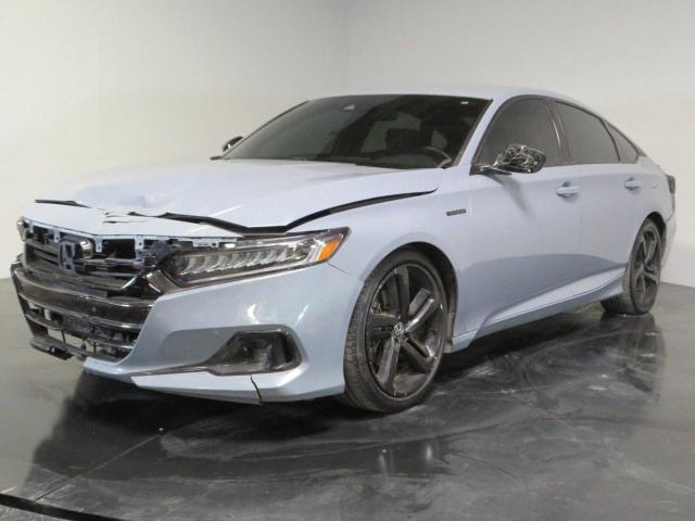 Image 2 of 2022 HONDA ACCORD HYBRID SPORT 2022 with VIN 1HGCV3F20NA020860