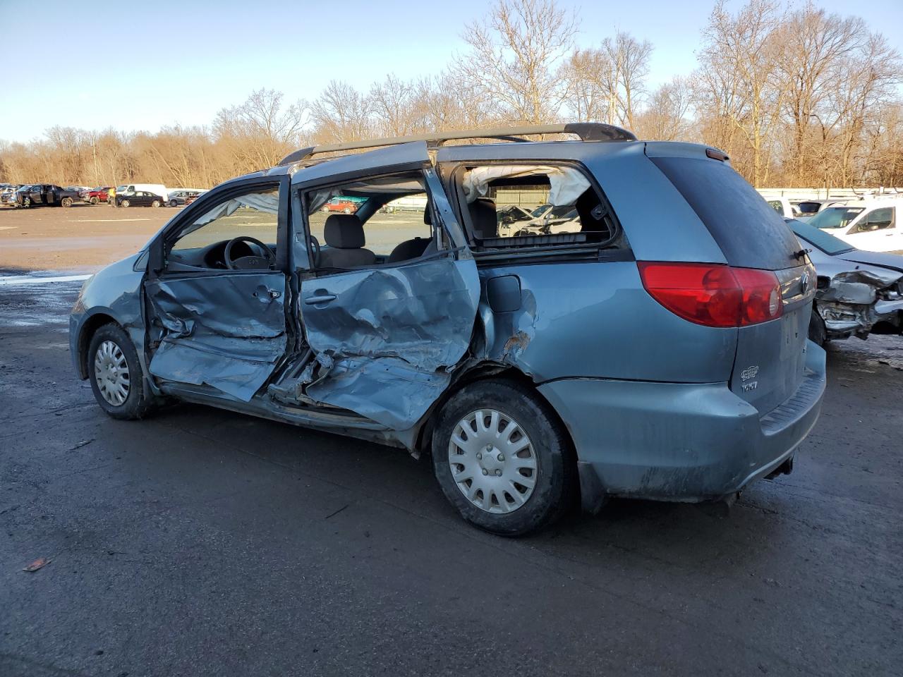 Изображение 2 2006 TOYOTA SIENNA CE 2006 с VIN 5TDZA23CX6S567117
