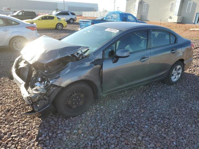 Obraz 1 z 2013 HONDA CIVIC LX 2013 z VIN 19XFB2F52DE093409