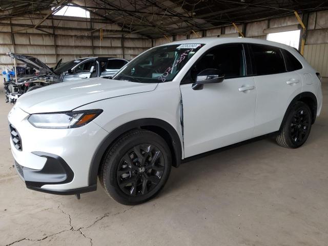 Image 1 of 2024 HONDA HR-V SPORT 2024 with VIN 3CZRZ2H53RM724083