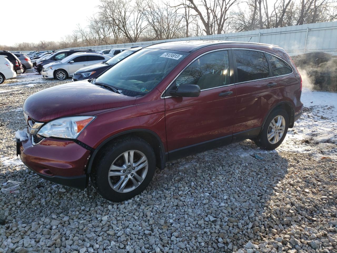 Obraz 1 z 2010 HONDA CR-V EX 2010 z VIN 3CZRE4H58AG701800