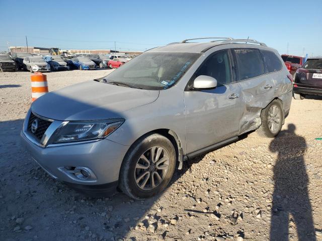 Image 1 of 2015 NISSAN PATHFINDER S 2015 with VIN 5N1AR2MN3FC720228