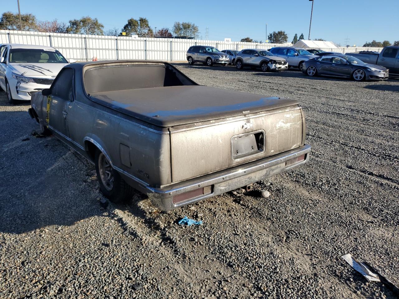 Изображение 2 1985 CHEVROLET EL CAMINO  1985 с VIN 3GCCW80H3FS907648