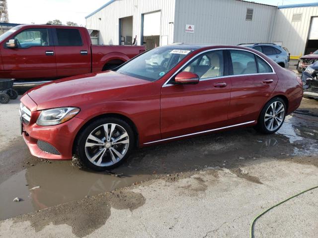 Image 1 of 2016 MERCEDES-BENZ C 300 2016 with VIN WDDWF4JB8GR155682