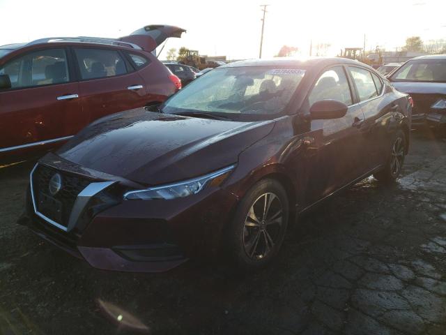 Изображение 1 2023 NISSAN SENTRA SV 2023 с VIN 3N1AB8CV3PY308822