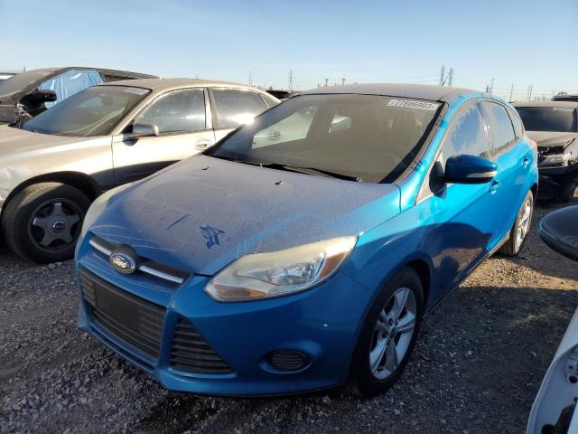 Image 1 of 2013 FORD FOCUS SE 2013 with VIN 1FADP3K24DL204811