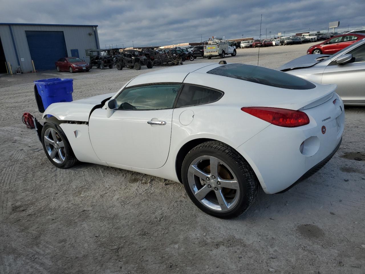Изображение 2 2009 PONTIAC SOLSTICE  2009 с VIN 1G2MB25B99Y000289