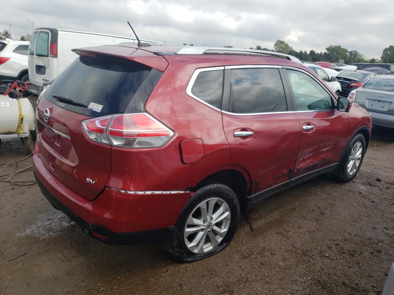 Obraz 3 z 2016 NISSAN ROGUE S 2016 z VIN 5N1AT2MN9GC765287