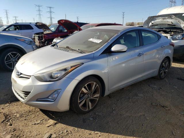 Image 1 of 2014 HYUNDAI ELANTRA SE 2014 with VIN 5NPDH4AE1EH484282