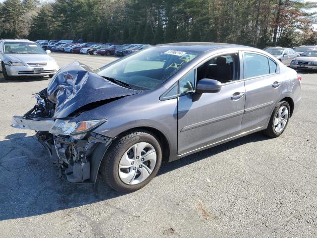 Image 1 of 2015 HONDA CIVIC LX 2015 with VIN 19XFB2F59FE119975