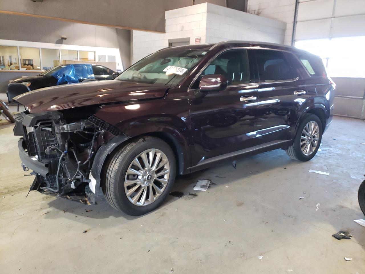 Image 1 of 2020 HYUNDAI PALISADE LIMITED 2020 with VIN KM8R5DHE3LU052456