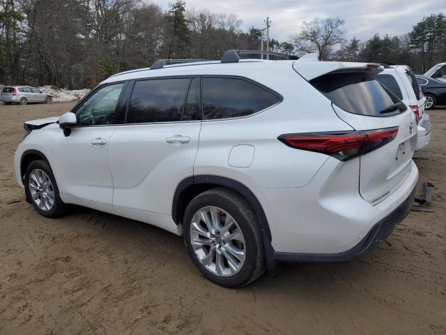 Изображение 2 2022 TOYOTA HIGHLANDER LIMITED 2022 с VIN 5TDDZRBH9NS193218