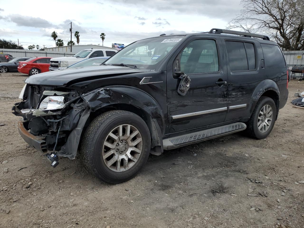 2010 NISSAN PATHFINDER S 2010 image
