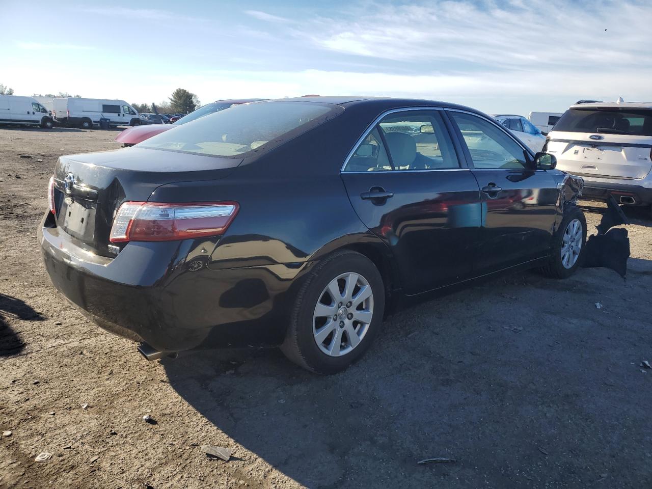 Image 3 of 2008 TOYOTA CAMRY HYBRID 2008 with VIN JTNBB46K783046286