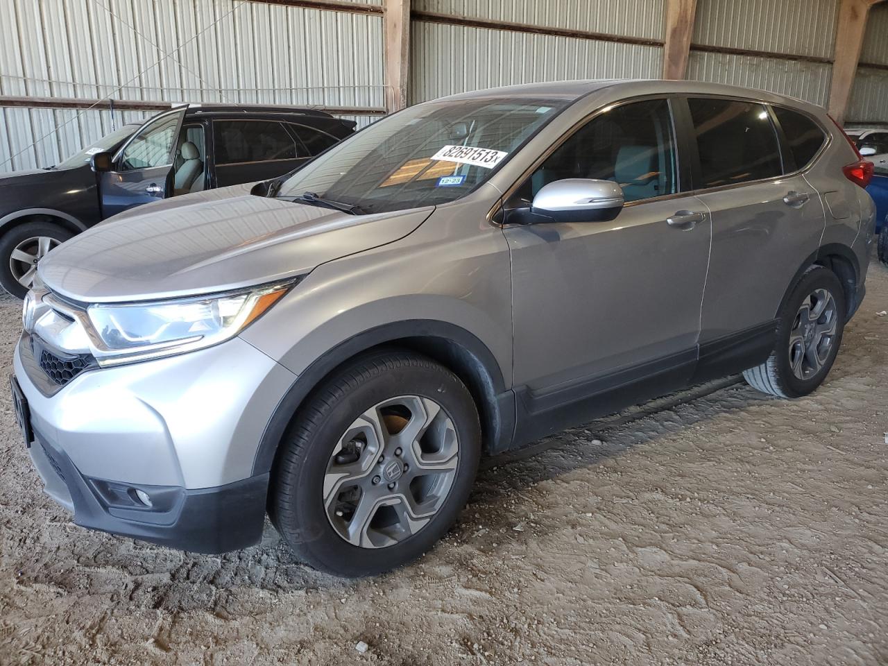 Image 1 of 2017 HONDA CR-V EXL 2017 with VIN 2HKRW1H83HH500903