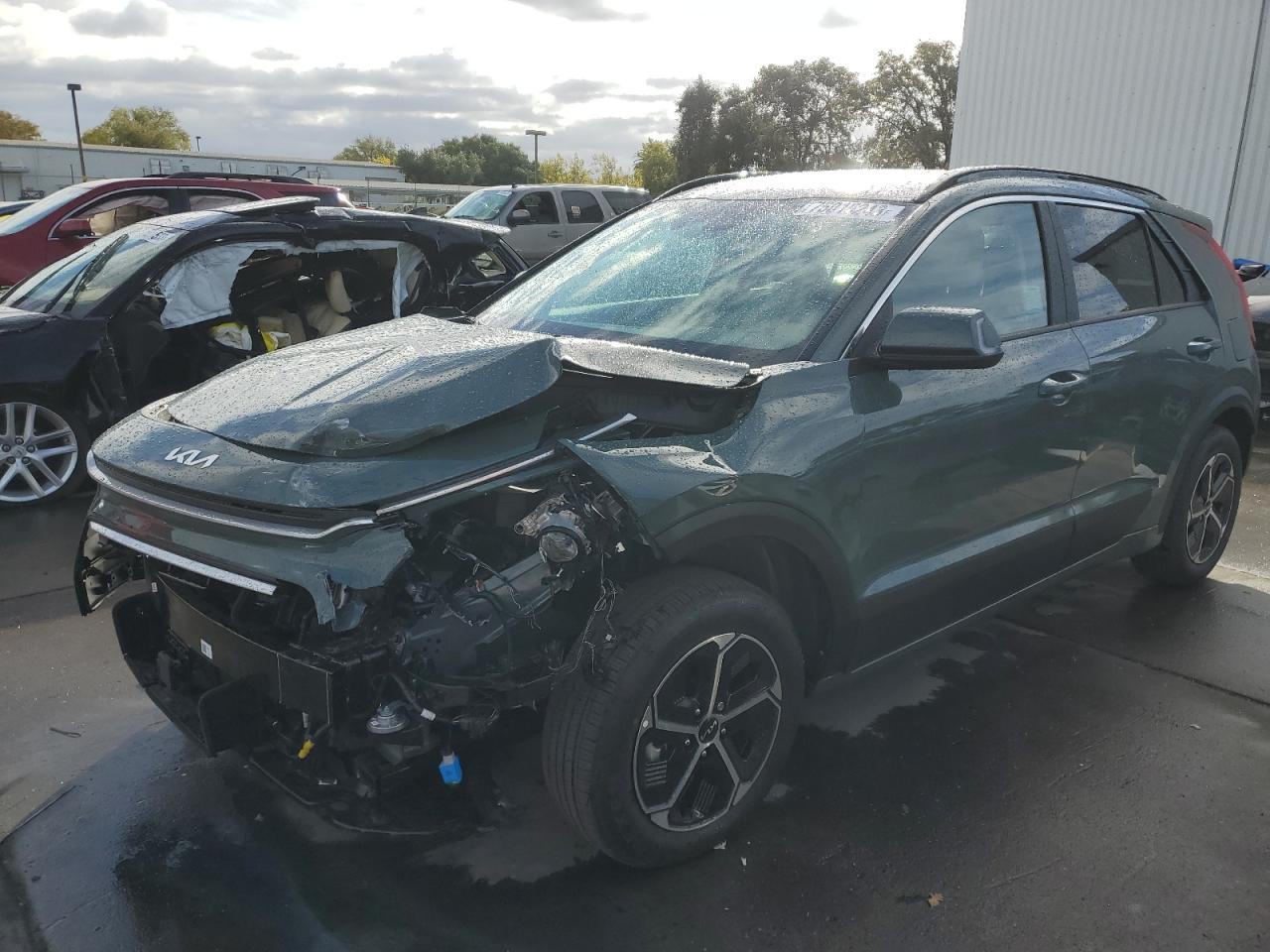 Image 1 of 2024 KIA NIRO EX 2024 with VIN KNDCR3LE1R5126024
