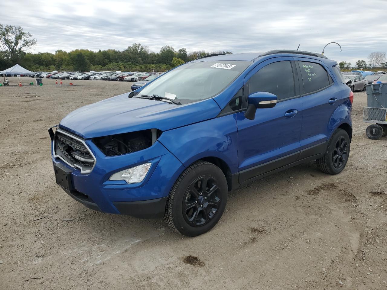2018 FORD ECOSPORT SE 2018 image